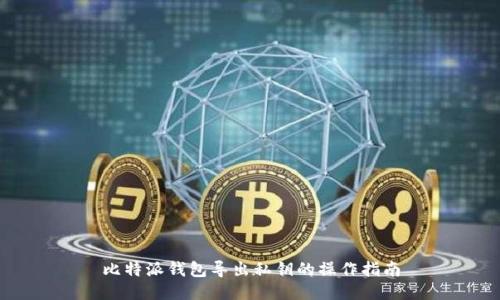 比特派钱包导出私钥的操作指南