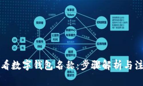 如何查看数字钱包名称：步骤解析与注意事项