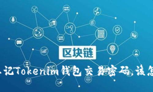 如果忘记Tokenim钱包交易密码，该怎么办？
