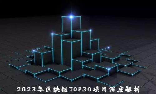 
2023年区块链TOP30项目深度解析