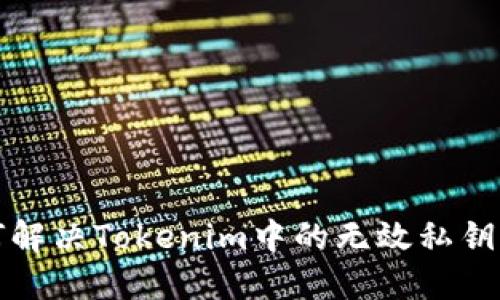 如何解决Tokenim中的无效私钥问题