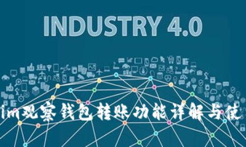 Tokenim观察钱包转账功能详解与使用指南